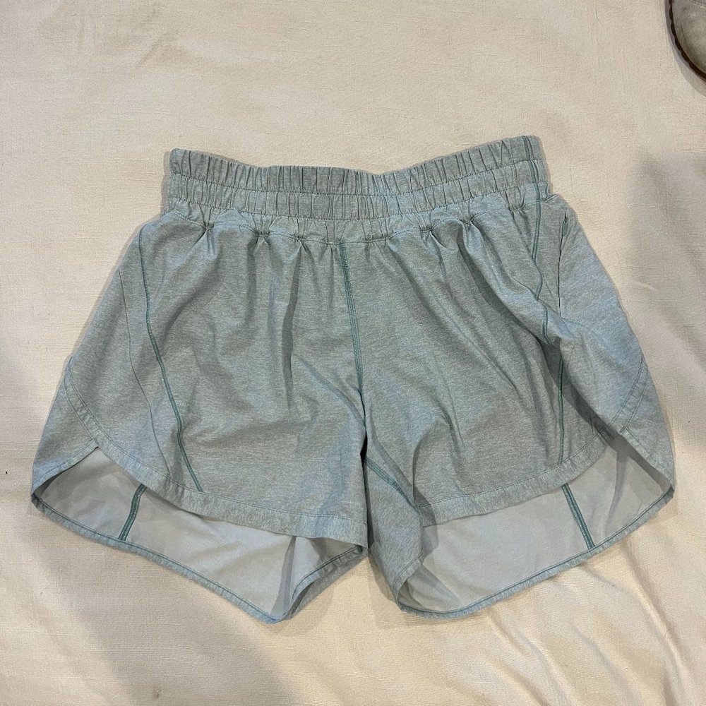Lululemon Track That Mid-Rise Lined Short 5"